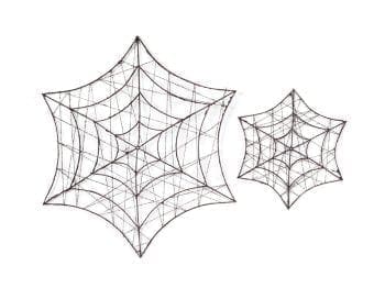 Glitter Spider Web (Set of 2) 13