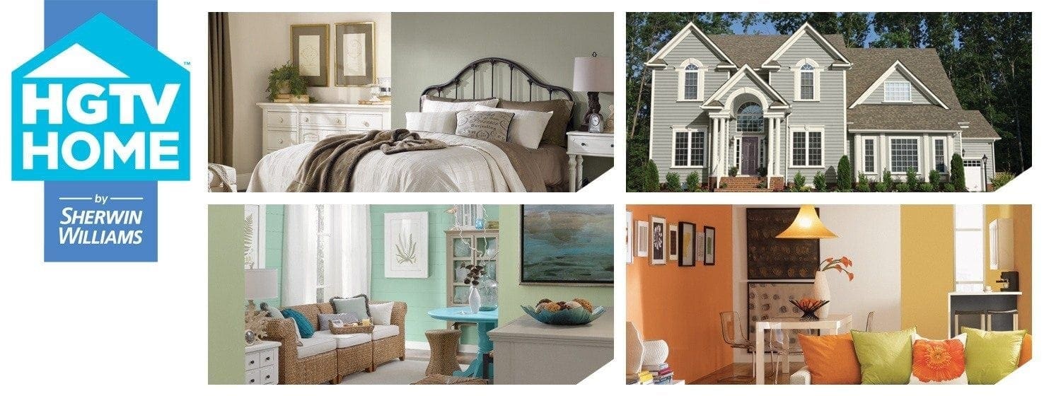 SW - HGTV Homes Collections header.
