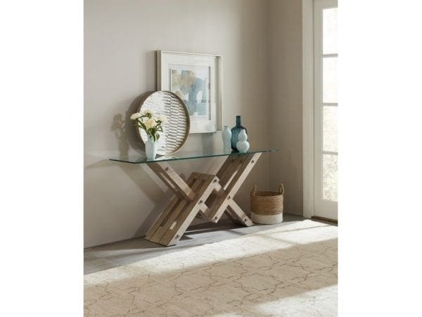 Afinity Glass Table